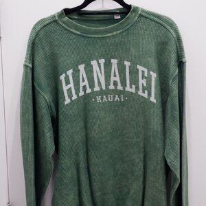 Hanalei Corded Crew Sweater
